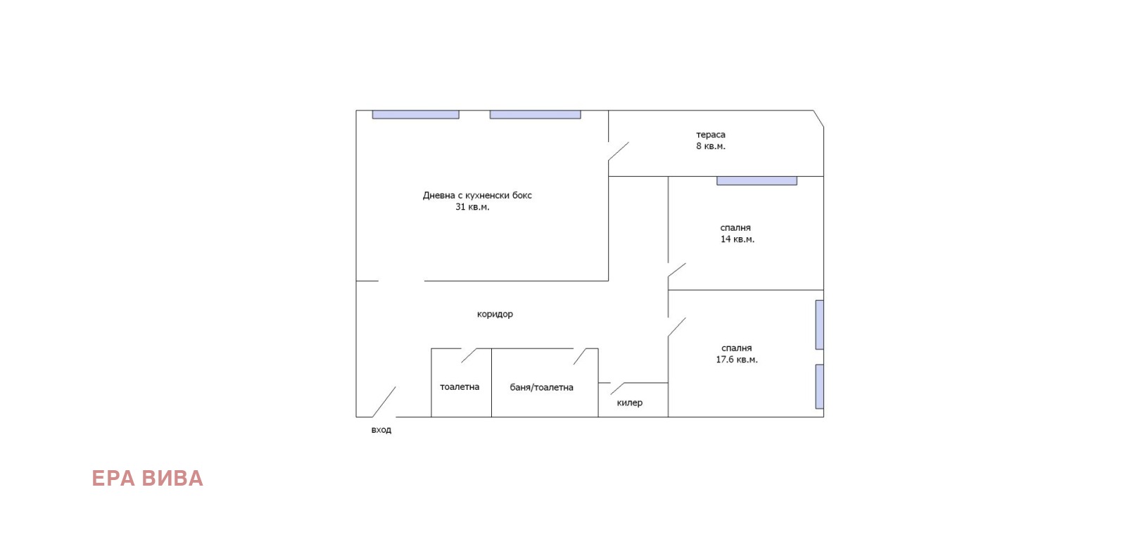 Продава 3-СТАЕН, гр. Варна, Свети Никола, снимка 13 - Апартаменти - 55421058