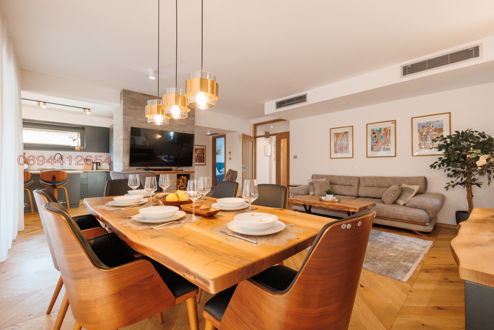 Продава ВИЛА, с. Баня, област Благоевград, снимка 16 - Вили - 53951053