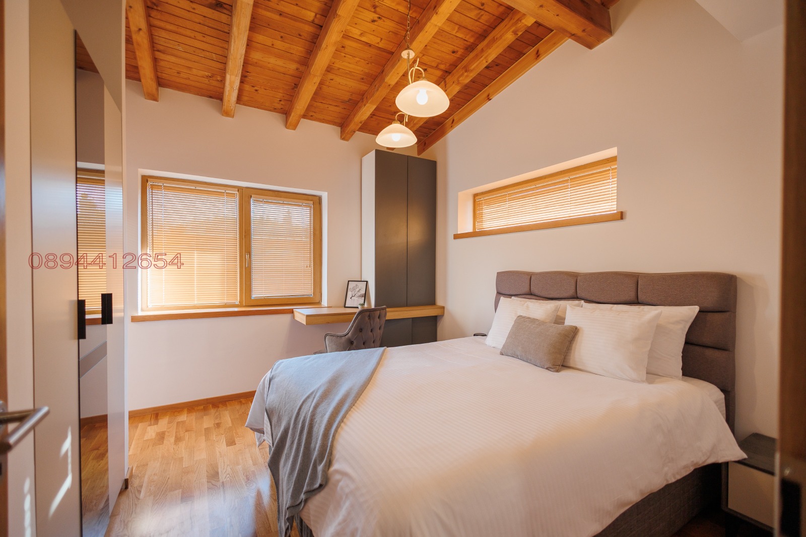 Продава ВИЛА, с. Баня, област Благоевград, снимка 6 - Вили - 53951053