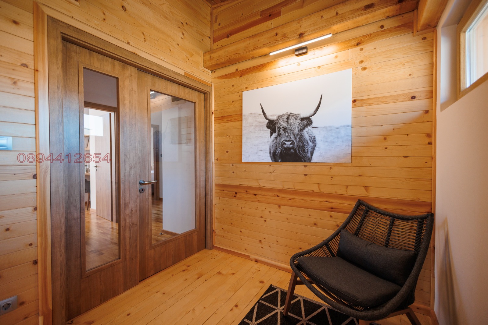 Продава ВИЛА, с. Баня, област Благоевград, снимка 15 - Вили - 53951053