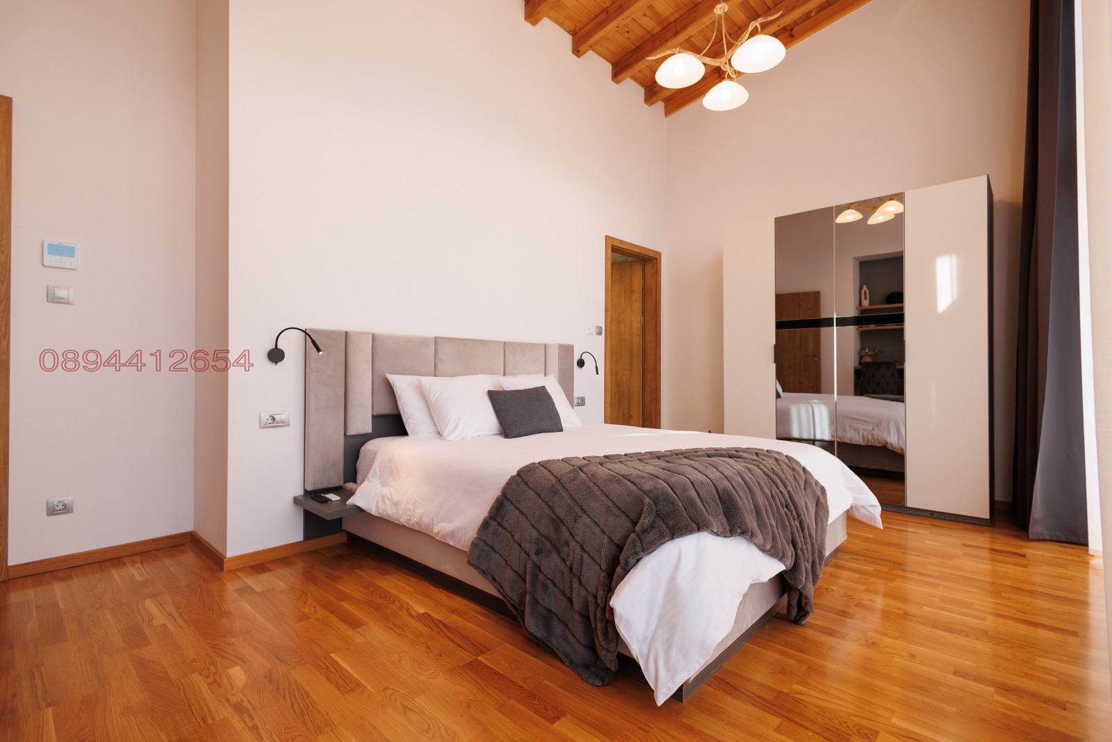 Продава ВИЛА, с. Баня, област Благоевград, снимка 3 - Вили - 53951053