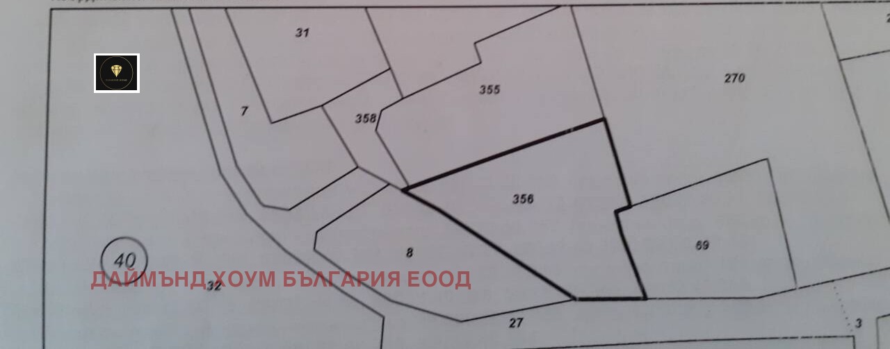 Продава ПАРЦЕЛ, с. Първенец, област Пловдив, снимка 3 - Парцели - 56497194
