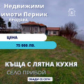 Продава КЪЩА, с. Прибой, област Перник, снимка 1 - Къщи - 45090744