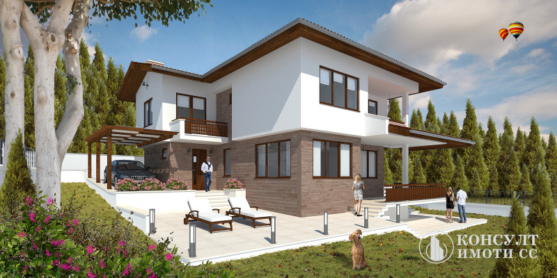 Продава КЪЩА в област Стара Загора, с. Малка Верея - 255 кв.м / 355 000 € » 694 319.65 лв., КОНСУЛТ ИМОТИ СС