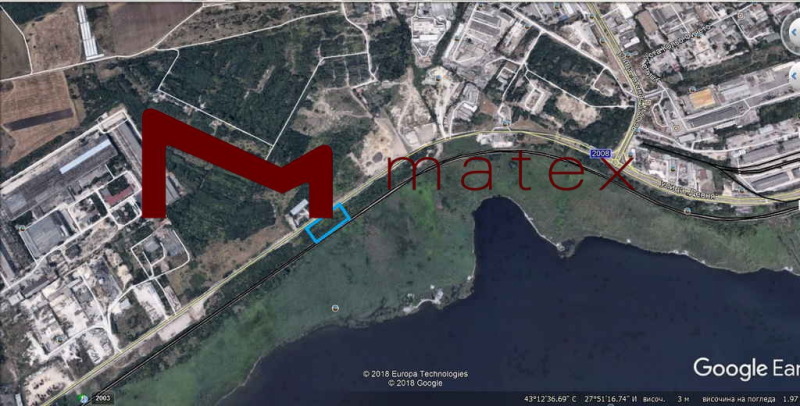 Продава ПАРЦЕЛ в град Варна, Западна промишлена зона - 1500 кв.м / 90 000 € » 176 024.70 лв., МАТЕКС ИМОТИ