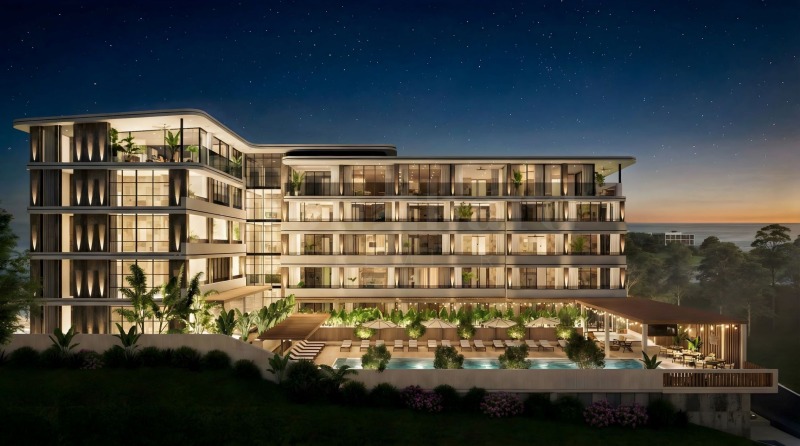 Продава 1-СТАЕН, гр. Свети Влас, област Бургас, снимка 3 - Апартаменти - 53570739