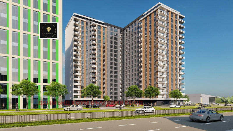 Eladó  1 hálószoba Plovdiv , Gagarin , 72 négyzetméter | 13976065