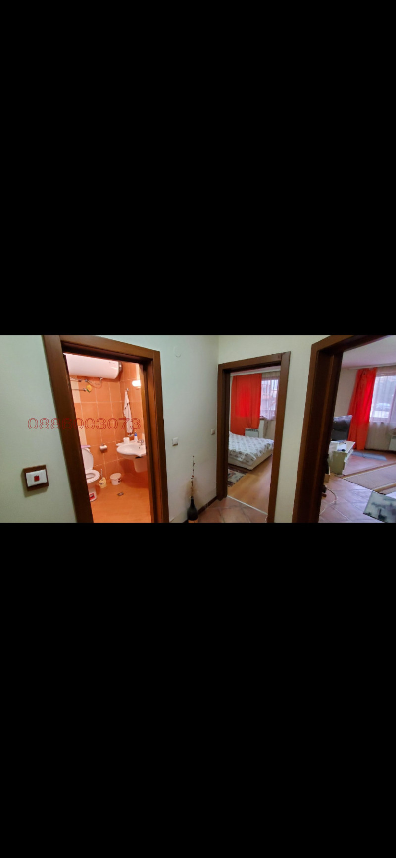 Продава 2-СТАЕН, гр. Разлог, област Благоевград, снимка 3 - Апартаменти - 52772098