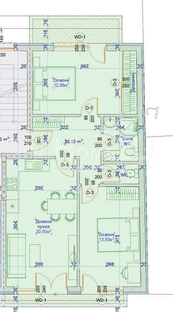 In vendita  2 camere da letto Varna , Liatno kino Trakiia , 98 mq | 25509043 - Immagine [4]