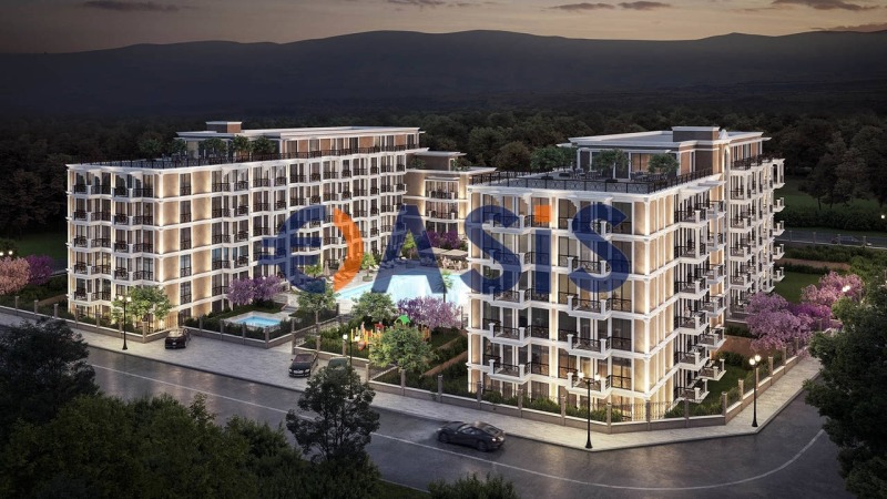 Продава 3-СТАЕН, гр. Свети Влас, област Бургас, снимка 4 - Апартаменти - 52579604