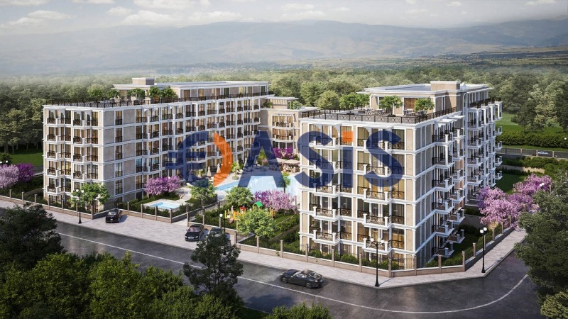 Продава 3-СТАЕН, гр. Свети Влас, област Бургас, снимка 2 - Апартаменти - 52579604