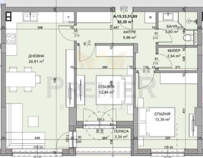 Продава 3-СТАЕН, гр. Варна, Владислав Варненчик 1, снимка 6 - Апартаменти - 53523284