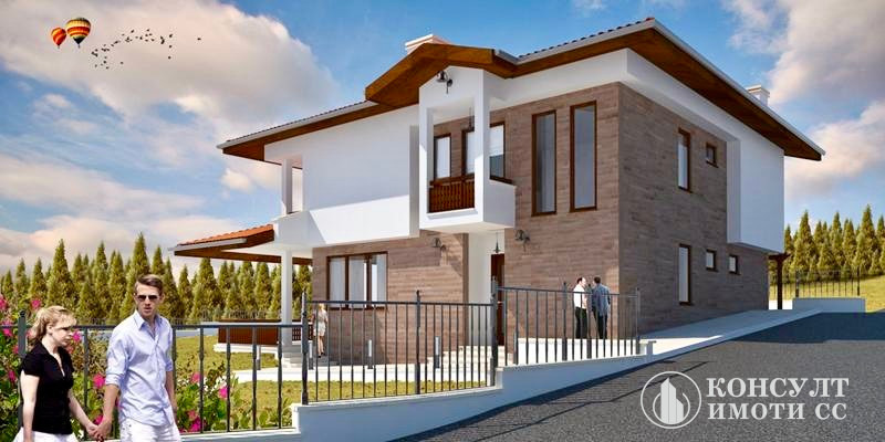 Продава КЪЩА, с. Малка Верея, област Стара Загора, снимка 3 - Къщи - 53417948