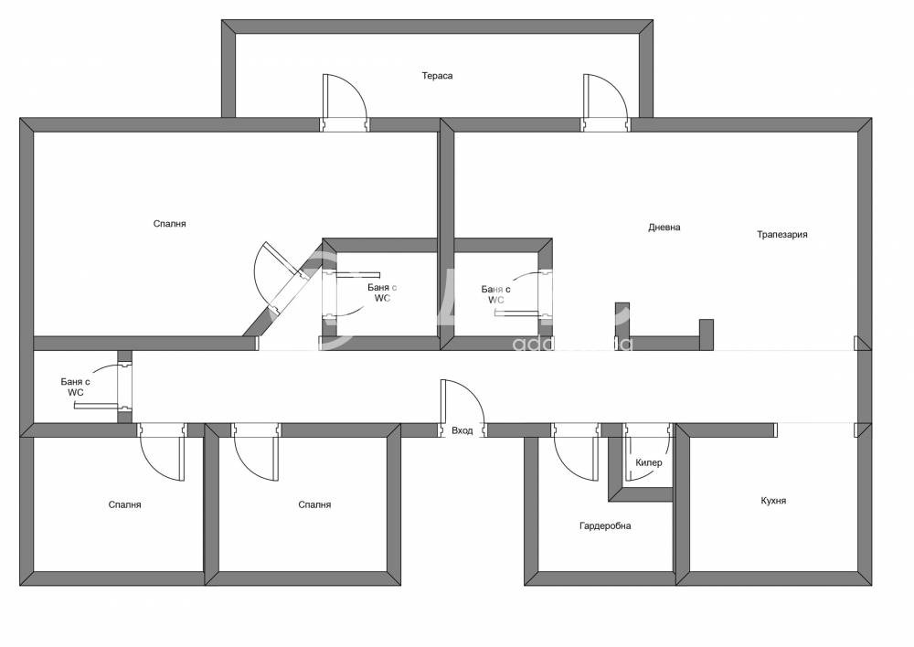 Продава МНОГОСТАЕН, гр. София, Студентски град, снимка 2 - Апартаменти - 49554387