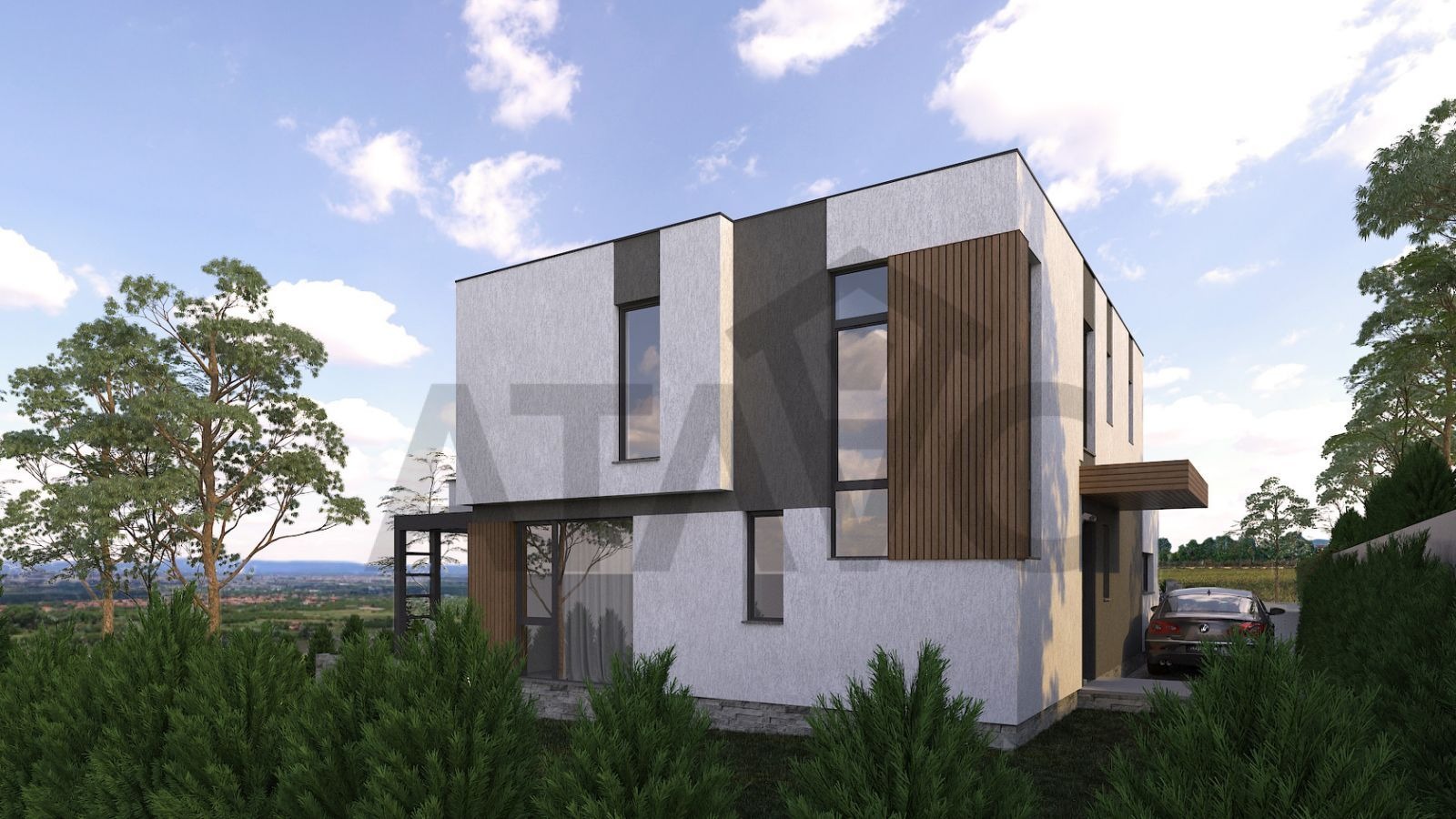 Продава КЪЩА, с. Белащица, област Пловдив, снимка 2 - Къщи - 54554366