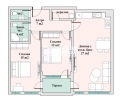 Продава 3-СТАЕН, гр. Пловдив, Тракия, снимка 3