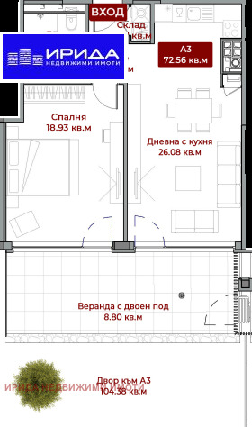 1 bedroom Boyana, Sofia 1