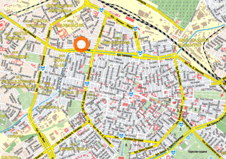 Til salg  Studie Sofia , Tsentar , 57 kvm | 84255124 - billede [3]
