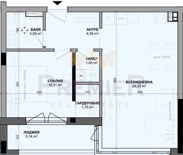 Продава 2-СТАЕН, гр. Варна, Изгрев, снимка 7 - Апартаменти - 54835814