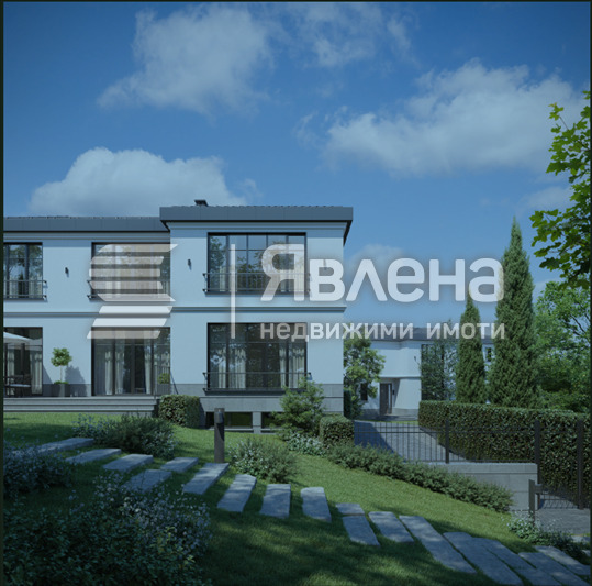 Продава КЪЩА, гр. София, Симеоново, снимка 12 - Къщи - 54611449