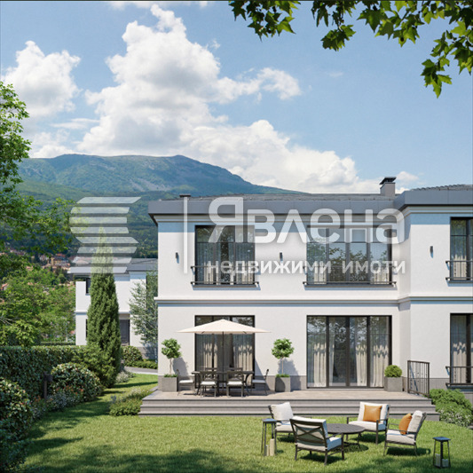 Продава КЪЩА, гр. София, Симеоново, снимка 3 - Къщи - 54611449