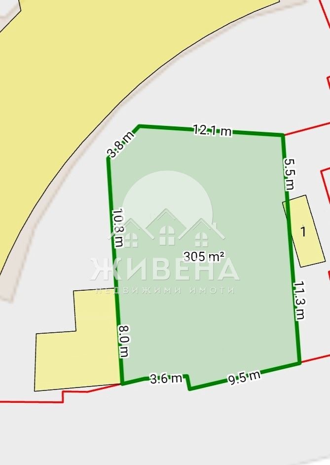 Продава ПАРЦЕЛ, гр. Варна, Галата, снимка 4 - Парцели - 54999283