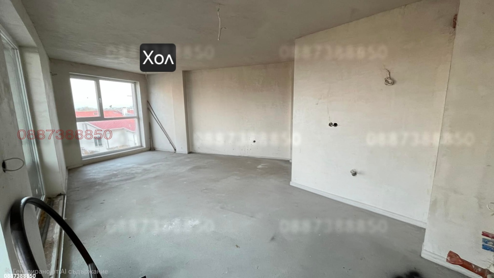 Продава 3-СТАЕН, гр. Пловдив, Коматево, снимка 2 - Апартаменти - 54071549