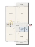 Продава  3-стаен град София , Връбница 1 , 84 кв.м | 46873456 - изображение [3]