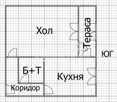 Myytävänä  Studio Šumen , Bolnitsata , 46 neliömetriä | 88527607 - kuva [8]