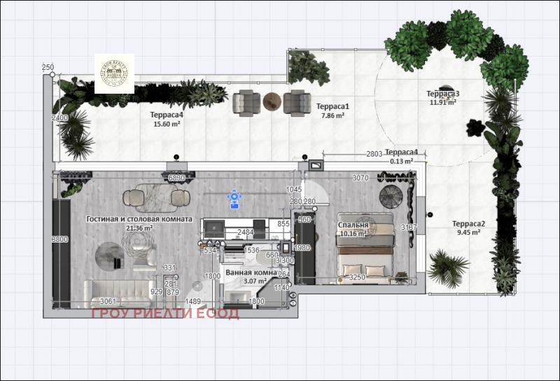 Продава 2-СТАЕН, гр. Несебър, област Бургас, снимка 13 - Апартаменти - 52646777