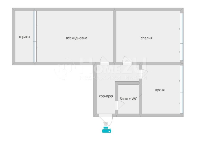 Продава 3-СТАЕН, гр. Варна, Младост 1, снимка 9 - Апартаменти - 53369540