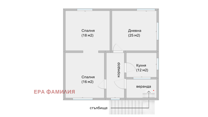 De vânzare  Casa regiunea Kyustendil , Trecliano , 120 mp | 45643284 - imagine [16]
