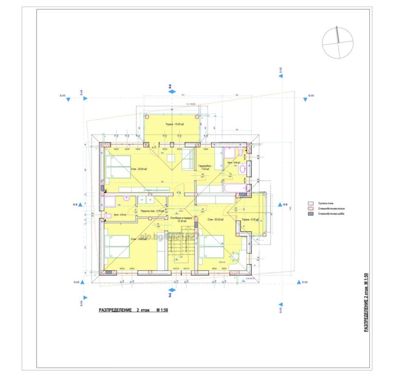 Продава КЪЩА, с. Марково, област Пловдив, снимка 2 - Къщи - 48113715