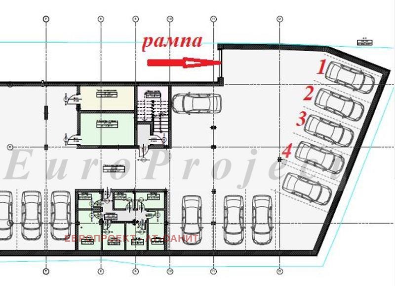Продава ГАРАЖ, ПАРКОМЯСТО, гр. София, Мусагеница, снимка 4 - Гаражи и паркоместа - 54600429