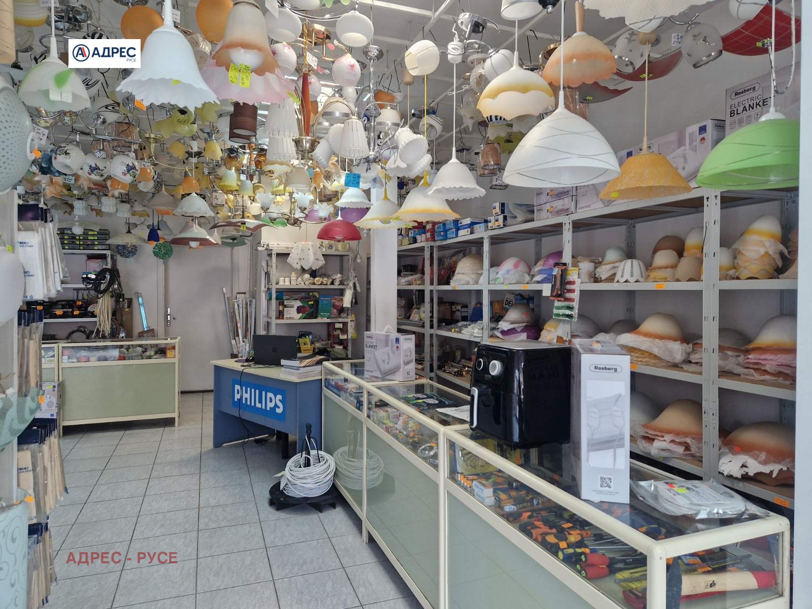 Продава МАГАЗИН, гр. Русе, Широк център, снимка 3 - Магазини - 54138610