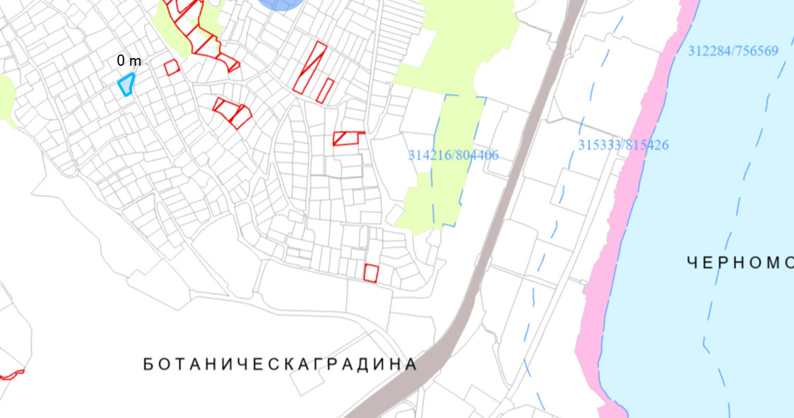 Продава ПАРЦЕЛ, гр. Варна, м-т Манастирски рид