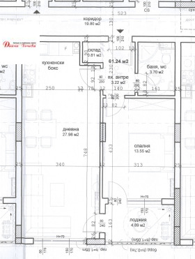 1 slaapkamer Meden rudnik - zona D, Burgas 1