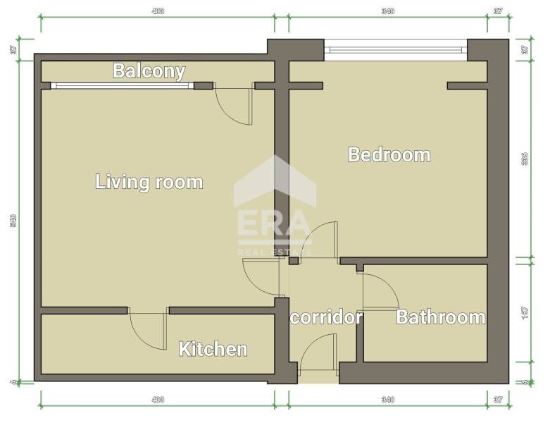 Продава 2-СТАЕН, гр. Варна, Изгрев, снимка 13 - Aпартаменти - 47338665