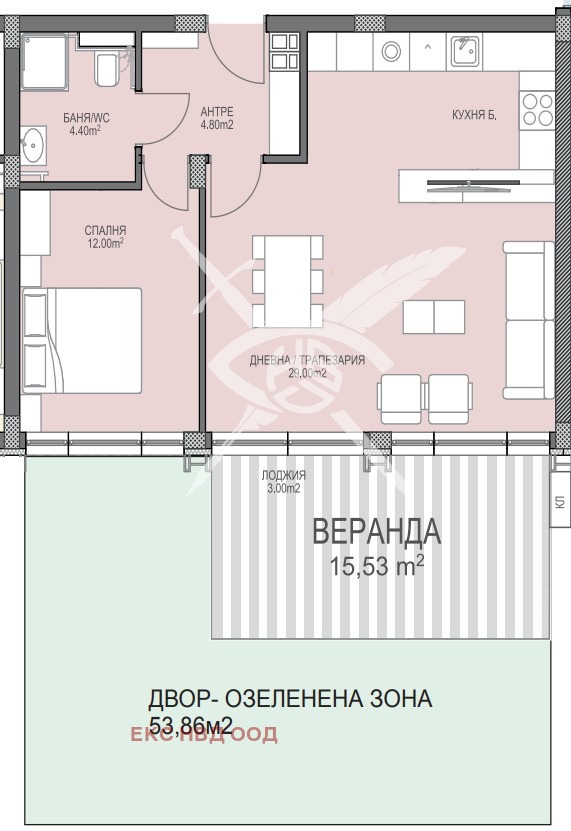 Продава 2-СТАЕН, гр. Пловдив, Христо Смирненски, снимка 1 - Aпартаменти - 47637551