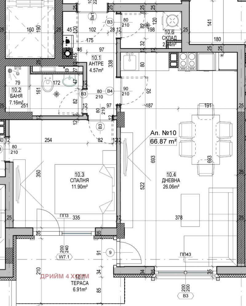 Продава  2-стаен град София , Кръстова вада , 78 кв.м | 94539359 - изображение [4]