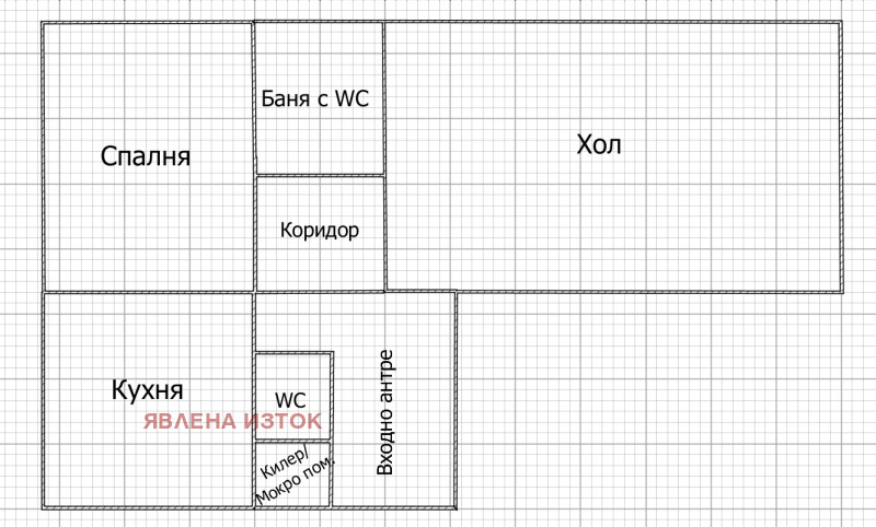 Te koop  1 slaapkamer Sofia , Ljulin 7 , 67 m² | 67351987 - afbeelding [13]