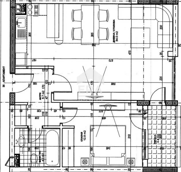 Продава  2-стаен град София , Симеоново , 78 кв.м | 21124548 - изображение [10]