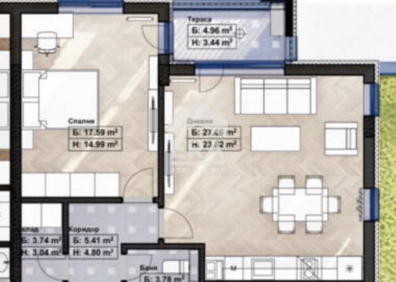 Продава 2-СТАЕН, гр. София, Връбница 1, снимка 7 - Апартаменти - 54343740