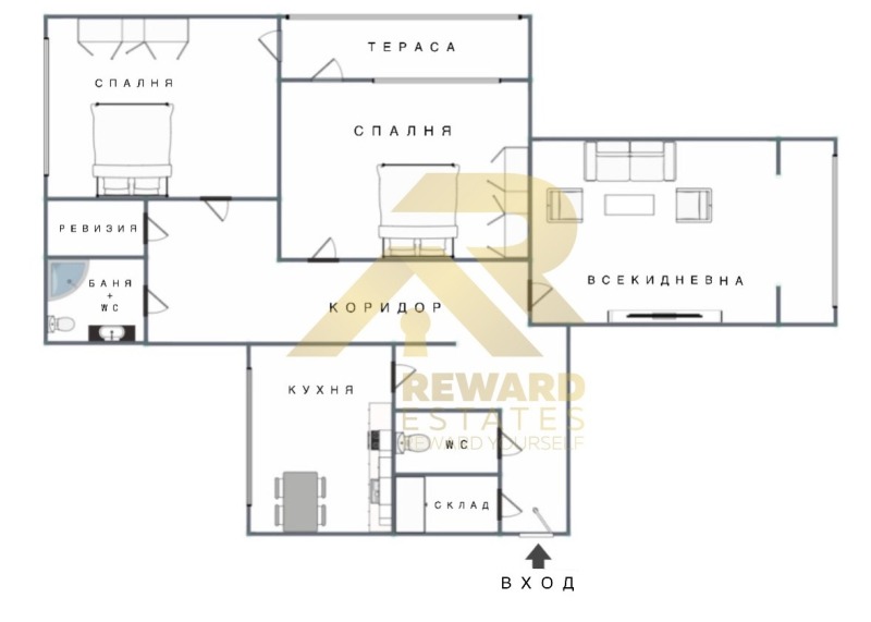 Продава  3-стаен град София , Овча купел 1 , 100 кв.м | 10394194 - изображение [17]