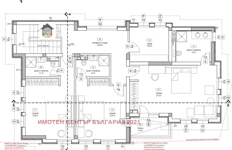 Продава КЪЩА, гр. София, Горубляне, снимка 2 - Къщи - 47760902