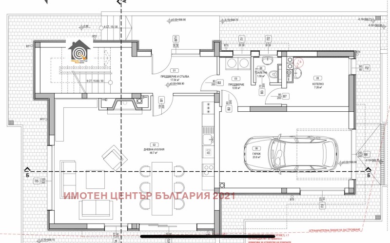 Продава КЪЩА, гр. София, Горубляне, снимка 1 - Къщи - 47760902