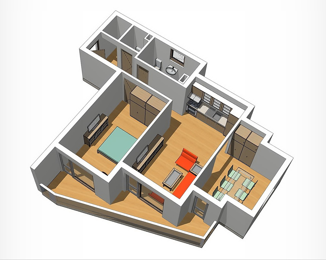 Продава 2-СТАЕН, гр. София, Витоша, снимка 2 - Апартаменти - 54096953