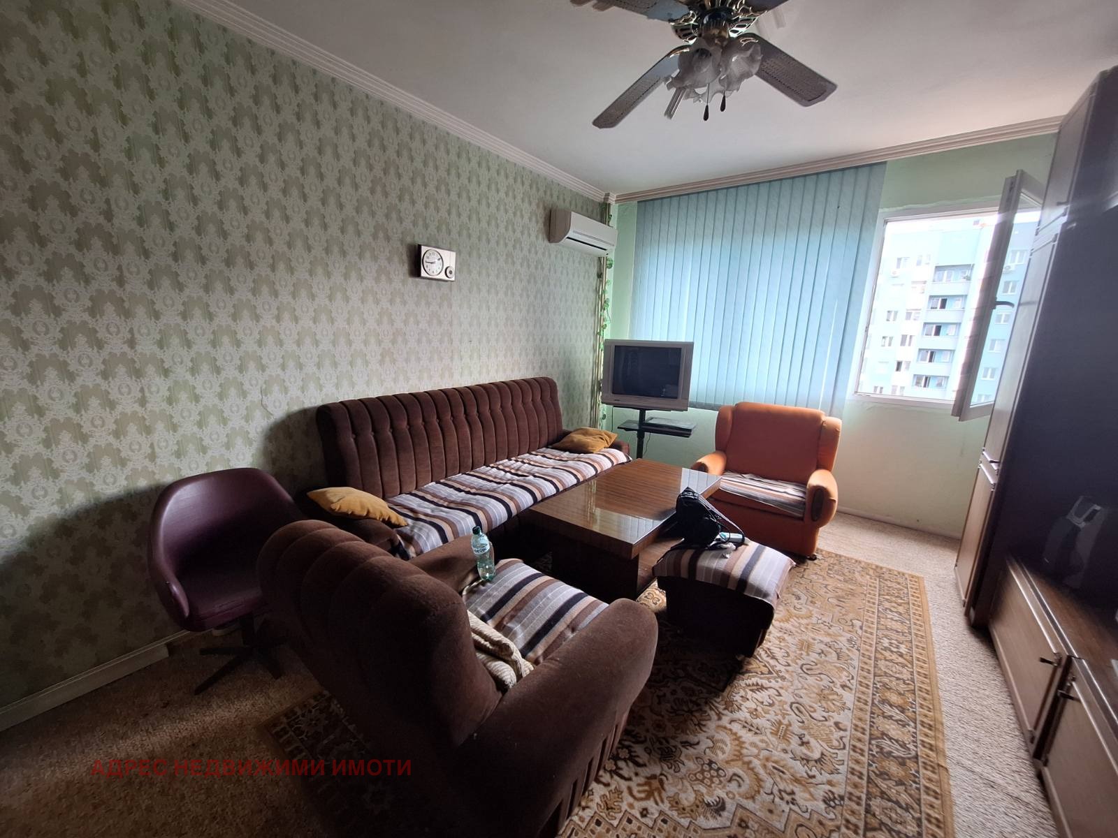Продава 3-СТАЕН, гр. Стара Загора, МБАЛ Иван Рилски, снимка 2 - Апартаменти - 56105351
