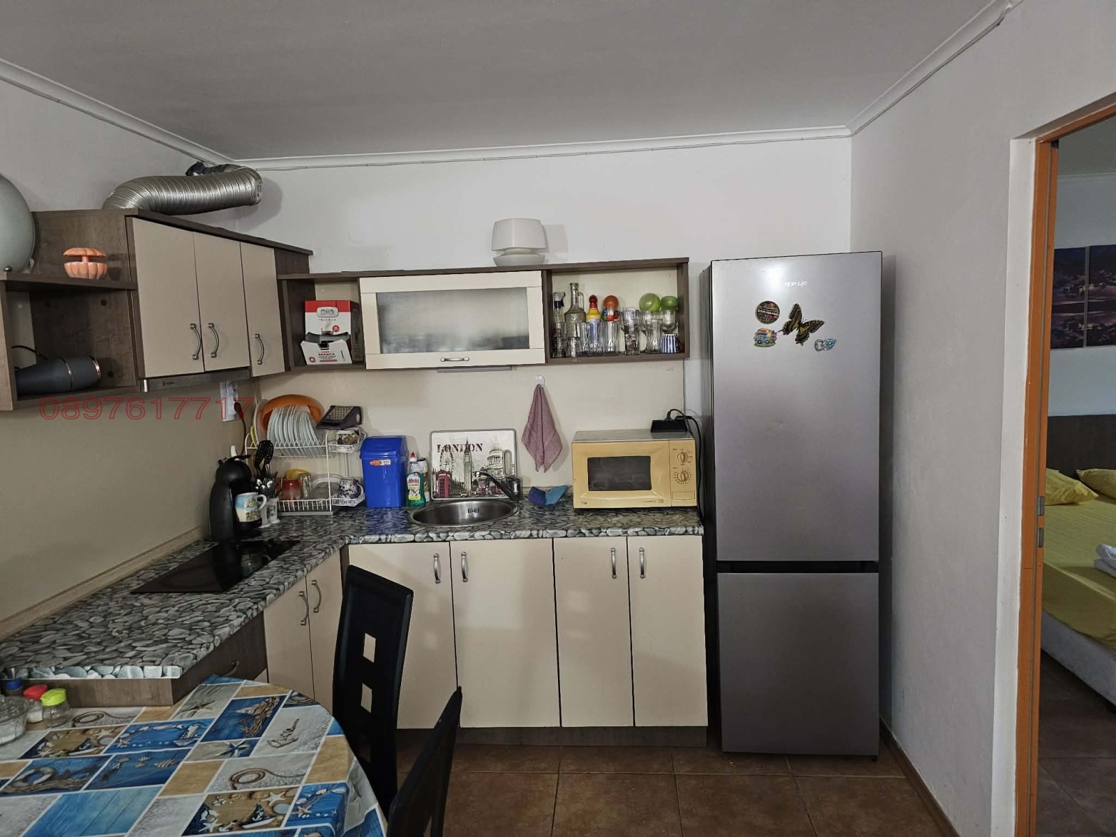Продава АТЕЛИЕ, ТАВАН, гр. Несебър, област Бургас, снимка 4 - Апартаменти - 55510412