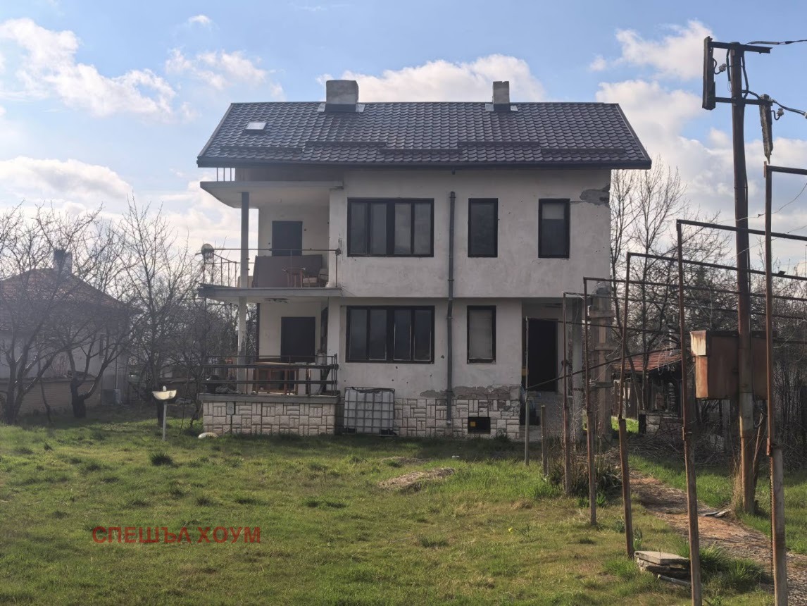 Продава КЪЩА, с. Доганово, област София област, снимка 3 - Къщи - 55249441
